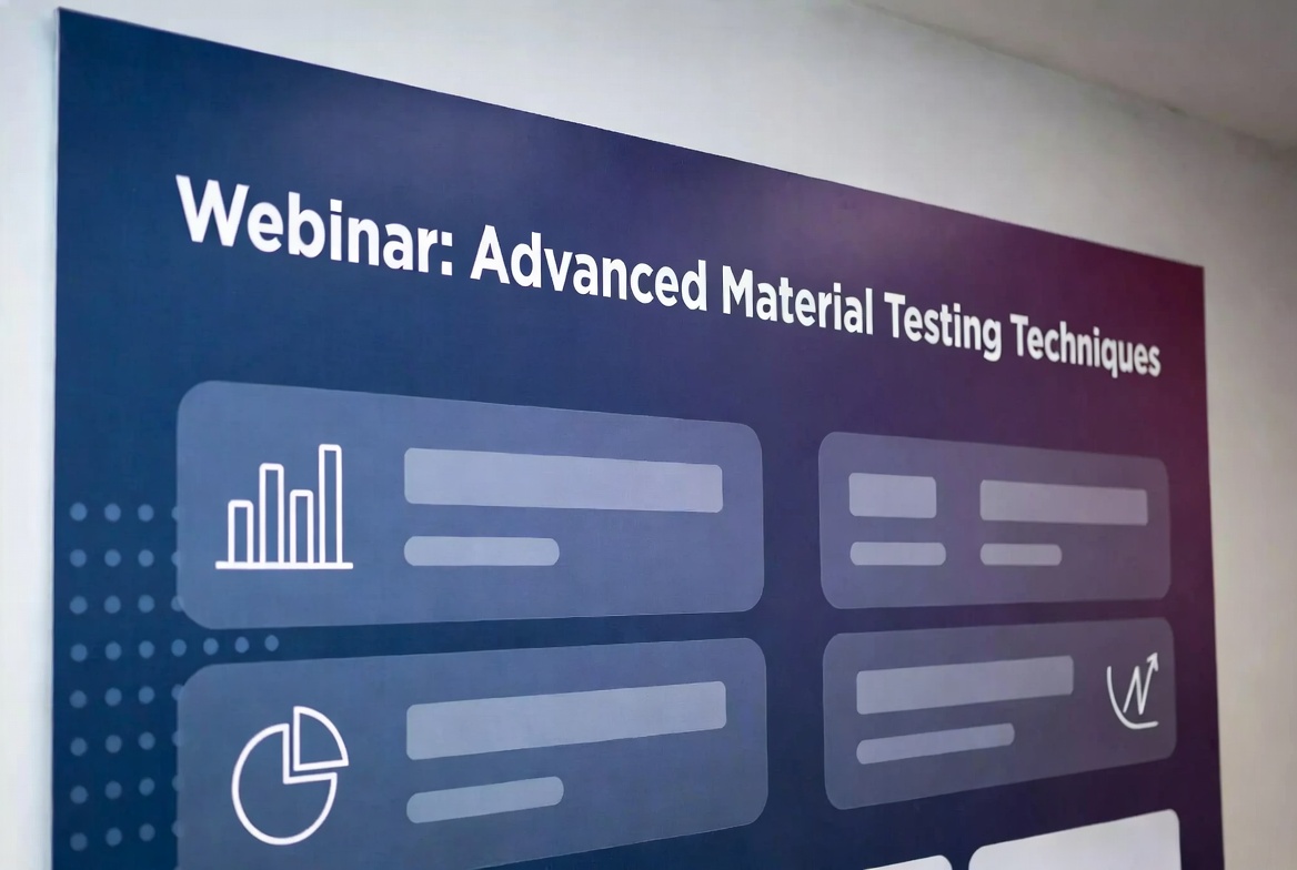 Webinar: Advanced Material Testing Techniques