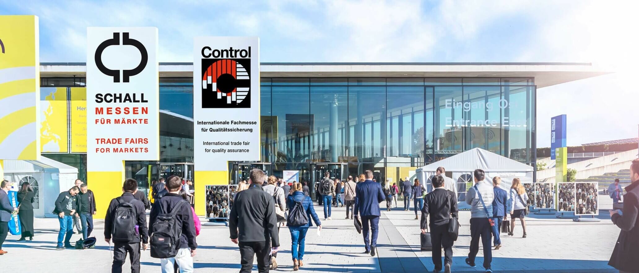 Visit us at CONTROL 2023