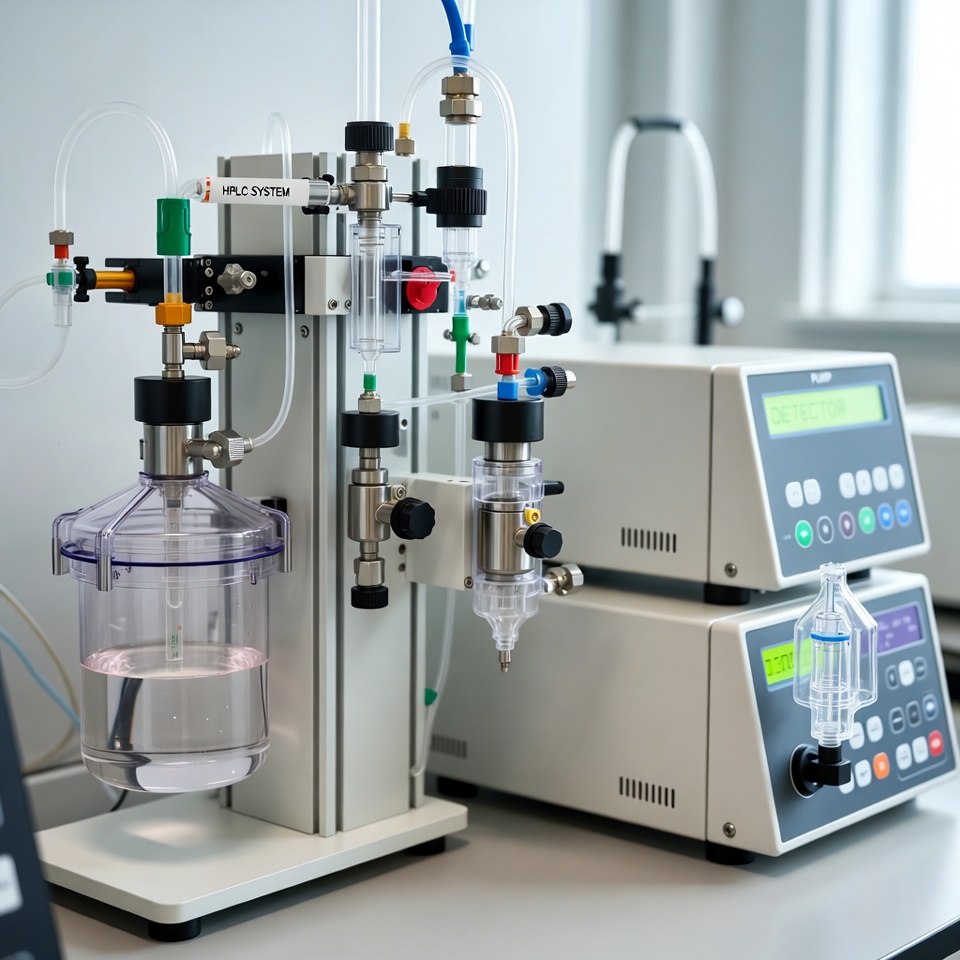 For HPLC – For Users of HPLC Systems
